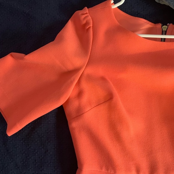 Coral betsey Johnson dress - Picture 6 of 8